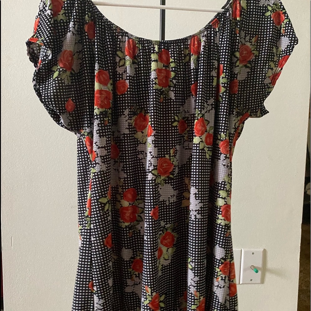 Floral Print Blouse